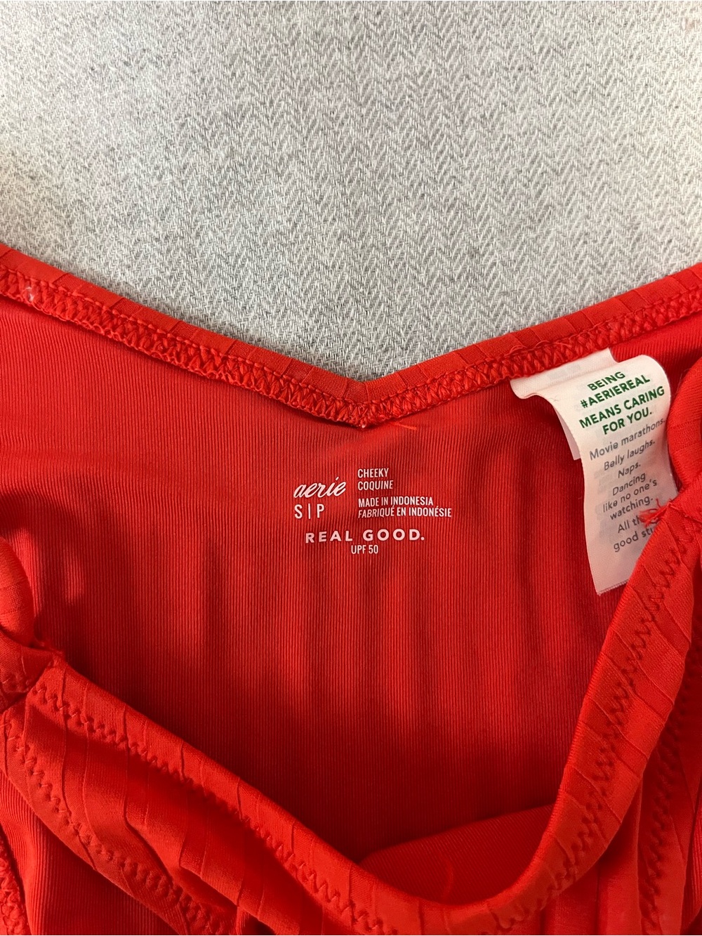Aerie Ribbed Bikini - Picture 3 of 4